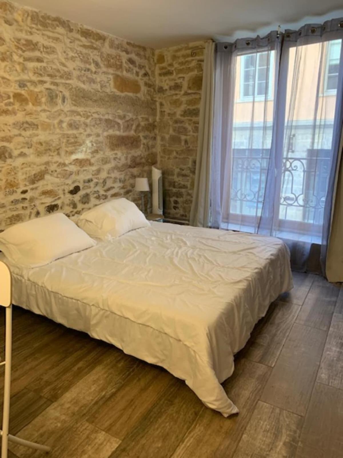 Studio With Exposed Stone Vieux Lyon Exterior photo