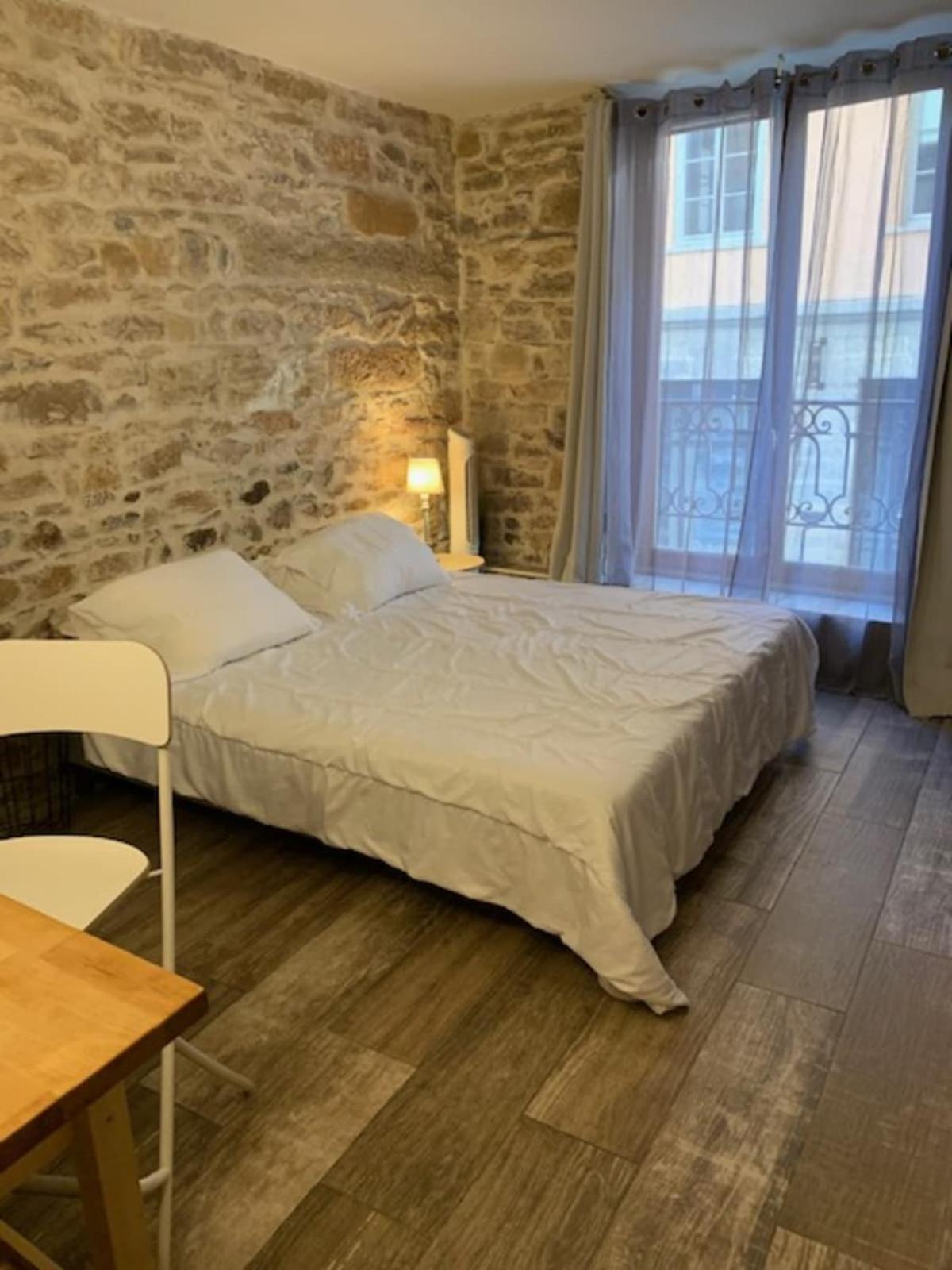 Studio With Exposed Stone Vieux Lyon Exterior photo